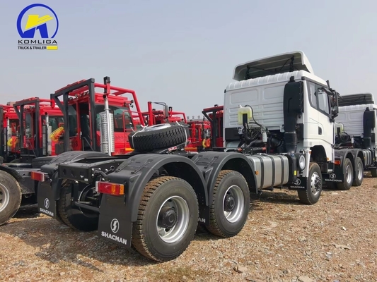 Man 16 Tons Rear Axle Two-Stage Reduction Gear Shacman Tractor Truck Head for Trailer