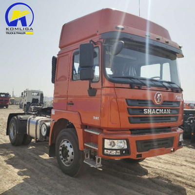 Man 16 Tons Rear Axle Two-Stage Reduction Gear Shacman Tractor Truck Head for Trailer