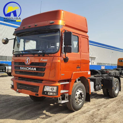 Man 16 Tons Rear Axle Two-Stage Reduction Gear Shacman Tractor Truck Head for Trailer