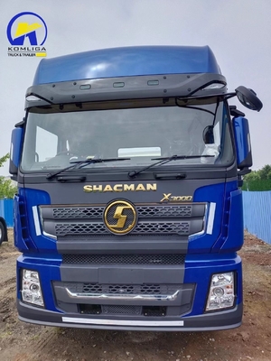 F3000 3 Axles Shacman Tractor Head with Horsepower 351-450hp Emission Standard Euro 2