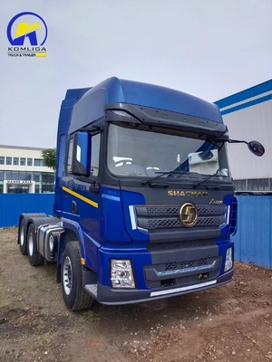 F3000 3 Axles Shacman Tractor Head with Horsepower 351-450hp Emission Standard Euro 2