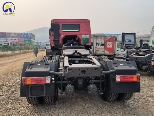 Techinical Spare Parts Support Sinotruk HOWO 6X4 Tractor Truck for Africa 6800*2500*3200mm