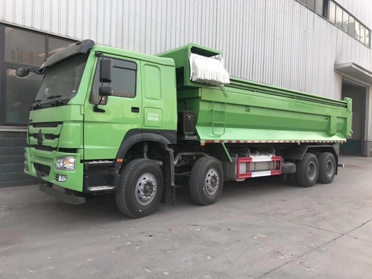 Used Sinotruk HOWO 8X4 12 Wheels 40tons Dump Truck with After-sales Service Support