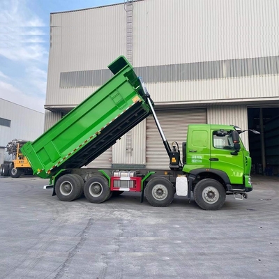 Used Sinotruk HOWO 8X4 12 Wheels 40tons Dump Truck with After-sales Service Support