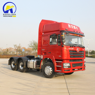 385-440HP Shacman F3000 M3000 X3000 6X4 Tractor Truck Head for Heavy Duty Transportation