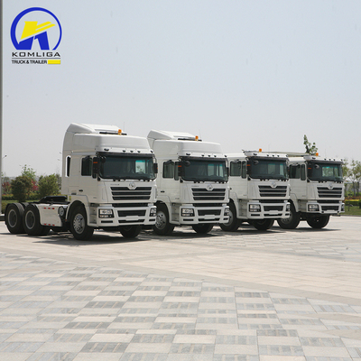 385-440HP Shacman F3000 M3000 X3000 6X4 Tractor Truck Head for Heavy Duty Transportation