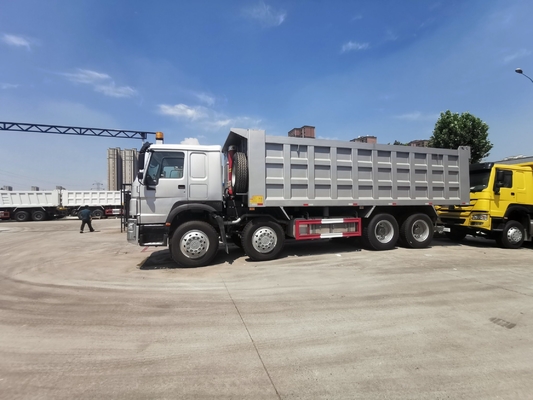 30-50tons Heavy Tipper Dump Truck Used Sinotruk HOWO 371HP 8X4 with Durable Structure