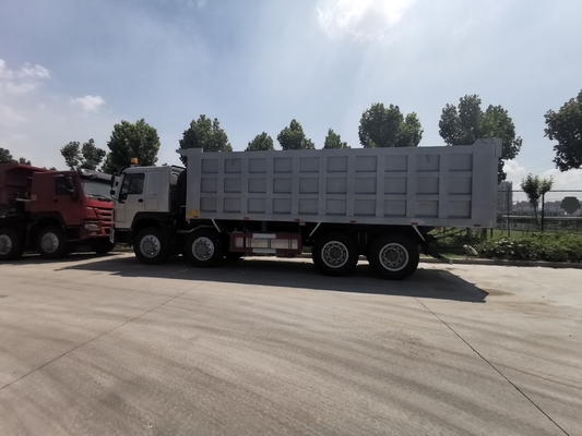 30-50tons Heavy Tipper Dump Truck Used Sinotruk HOWO 371HP 8X4 with Durable Structure