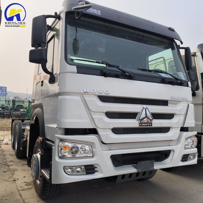 Sinotruk HOWO 6X4 420HP 10 Wheels Prime Mover Tractor Tractor Head Manual Transmission