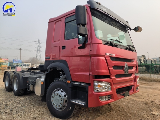 Sinotruk HOWO 6X4 420HP 10 Wheels Prime Mover Tractor Tractor Head Manual Transmission