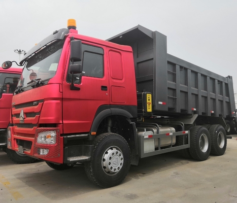 Zz3257n3847A Sinotruck HOWO 400HP 10 Wheel Dump Truck with Zf8118 Steering System