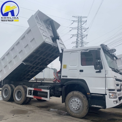 Zz3257n3847A Second Hand Sinotruck HOWO 6X4 336HP/371HP/375HP Heavy Duty Dumper Truck