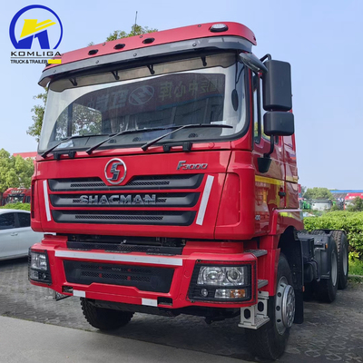 Shacman F2000 F3000 M3000 10 Wheeler 6X4 380HP 420HP Truck Trailer Tractor Head Truck