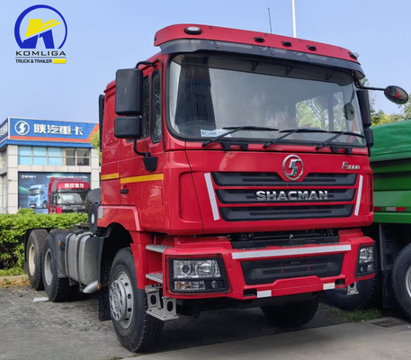 Shacman F2000 F3000 M3000 10 Wheeler 6X4 380HP 420HP Truck Trailer Tractor Head Truck