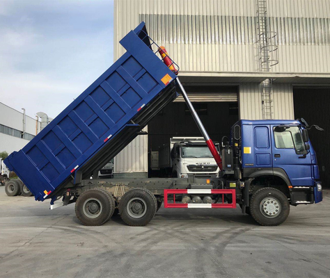 Used Sinotruk HOWO 6X4 20 Cubic Meter Dump Tipper Truck with LHD/Rhd Driving Wheel