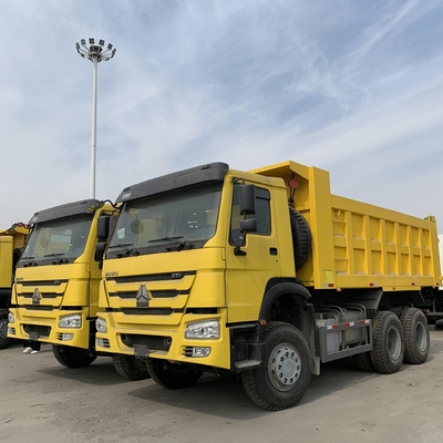Sinotruk HOWO 6*4 Dump Truck HP400 Tipper Truck for Heavy Loads and Long Distances