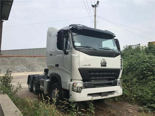 10 Wheels Towing Truck 6×4 Drive Wheel HOWO A7 Head Tractor Truck with Optional Features