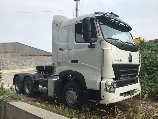 10 Wheels Towing Truck 6×4 Drive Wheel HOWO A7 Head Tractor Truck with Optional Features