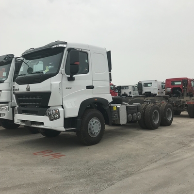 10 Wheels Towing Truck 6×4 Drive Wheel HOWO A7 Head Tractor Truck with Optional Features