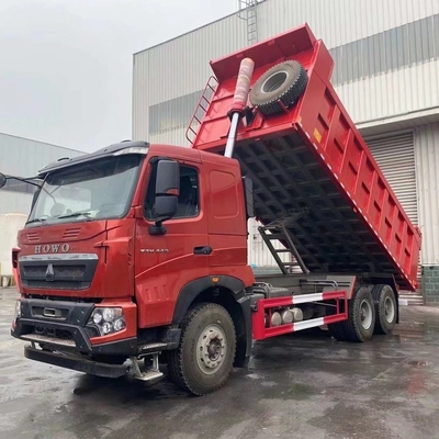 Used Sinotruk HOWO 6X4 Heavy Duty Standard Dump Truck with and Euro 2 Emission Standard