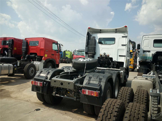 10 Wheels Towing Truck 6×4 Drive Wheel HOWO A7 Head Tractor Truck with Optional Features