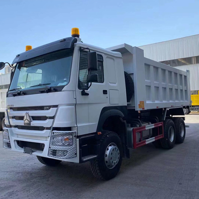 Front Lifting Style 10 Wheel 20-30t Sinotruk 6X4 6X6 Dump Truck with 10 1 Spare Tyres
