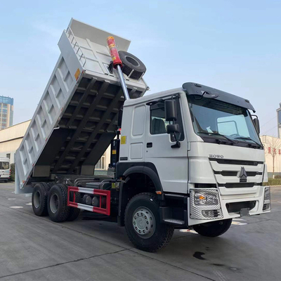 Front Lifting Style 10 Wheel 20-30t Sinotruk 6X4 6X6 Dump Truck with 10 1 Spare Tyres