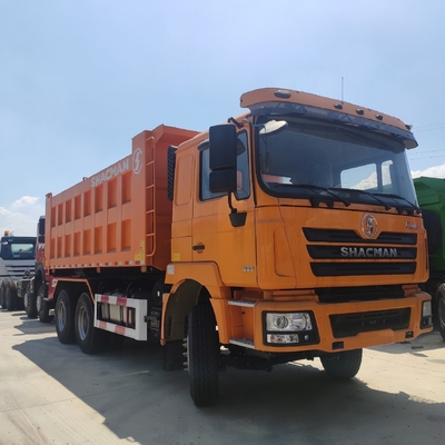 25-30tons Capacity Shacman 6X4 10wheels Dump Truck with Ventral Tipper Hydraulic Lifting