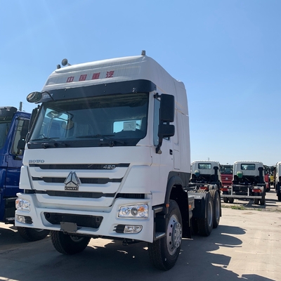 21-30t Load Capacity Sinotruk HOWO 6X4 420HP 10 Wheels Cargo Tow Dumper Tractor Trucks