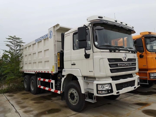 Best Used Shacman 6X4 10tires Tipper Dump Truck with Customization Customized Request