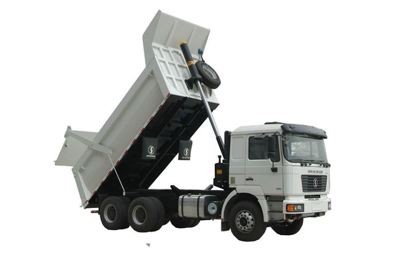 Best Used Shacman 6X4 10tires Tipper Dump Truck with Customization Customized Request