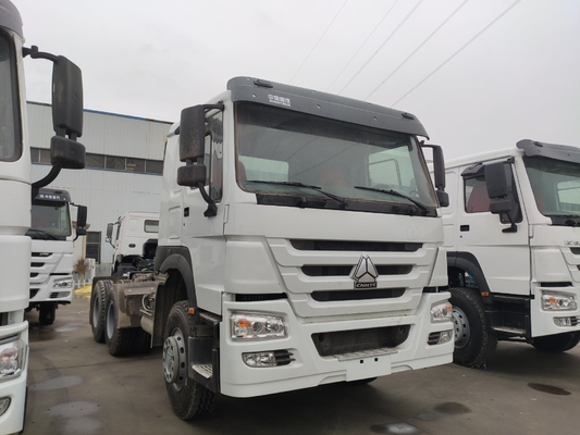 Sino Sinotruk HOWO 6X4 Heavy Duty Tractor Truck Head with Tires and GCC Certification