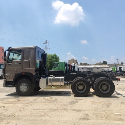 Customization Sinotruk HOWO 6X4 371HP 375HP 380HP Tractor Trailer Truck with Rhd and LHD