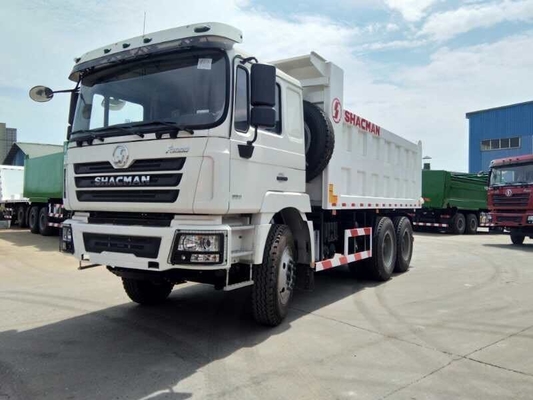 10 Wheels 6*4 Dump Truck with Hw76 Cab and 10 1spare Tyre from Shacman Heavy Truck