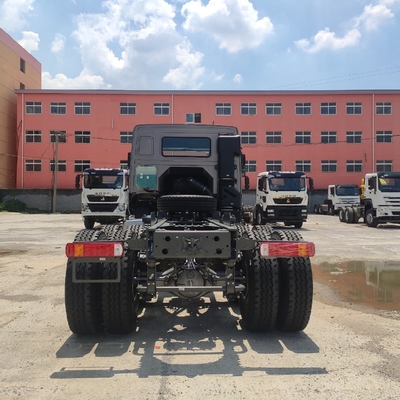 Customization Sinotruk HOWO 6X4 371HP 375HP 380HP Tractor Trailer Truck with Rhd and LHD