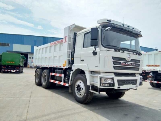 10 Wheels 6*4 Dump Truck with Hw76 Cab and 10 1spare Tyre from Shacman Heavy Truck