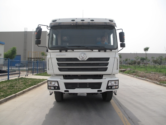 10 Wheels 6*4 Dump Truck with Hw76 Cab and 10 1spare Tyre from Shacman Heavy Truck