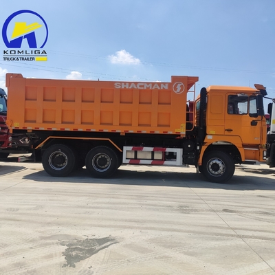 Used Shacman 6X4 20 Cubic Dump Tipper Truck with Customization and Customized Request