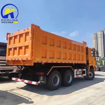 Used Shacman 6X4 20 Cubic Dump Tipper Truck with Customization and Customized Request
