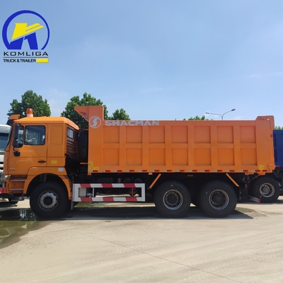 Used Shacman 6X4 20 Cubic Dump Tipper Truck with Customization and Customized Request