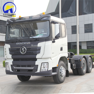 Shacman F2000 F3000 M3000 10 Wheeler 6X4 380HP 420HP Tractor Head with 3.08 Speed Ratio