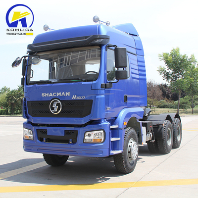 Shacman F2000 F3000 M3000 10 Wheeler 6X4 380HP 420HP Tractor Head with 3.08 Speed Ratio