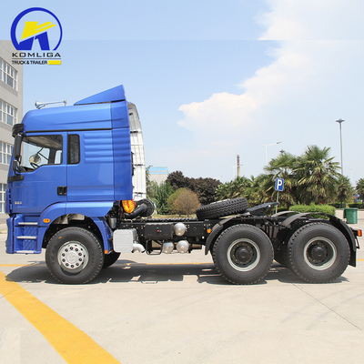 Shacman F2000 F3000 M3000 10 Wheeler 6X4 380HP 420HP Tractor Head with 3.08 Speed Ratio