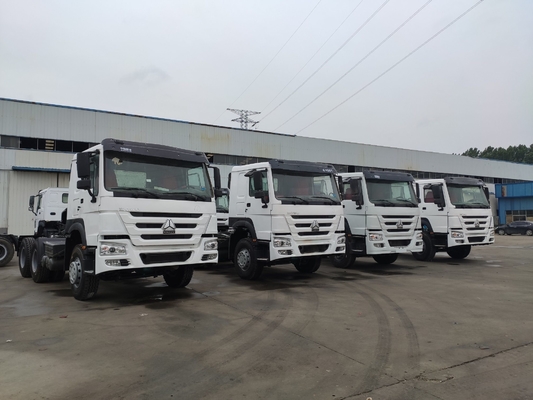 Chinese Sinotruk LHD/Rhd 10 Wheels HOWO 6X4 Tractor Truck with and ECE Certification