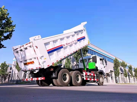 Radial Tire Design LHD/Rhd Shacman 6X4 10 Wheels Dump Tipper Truck for Infrastructure
