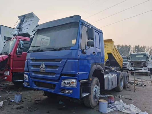 Chinese Sinotruk LHD/Rhd 10 Wheels HOWO 6X4 Tractor Truck with and ECE Certification