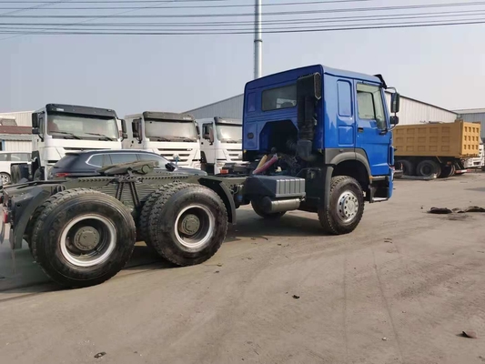 Chinese Sinotruk LHD/Rhd 10 Wheels HOWO 6X4 Tractor Truck with and ECE Certification