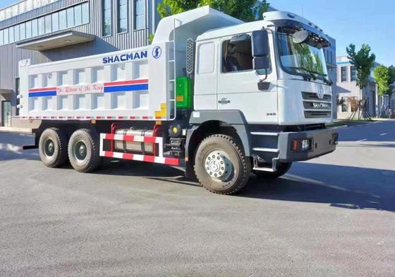 Radial Tire Design LHD/Rhd Shacman 6X4 10 Wheels Dump Tipper Truck for Infrastructure