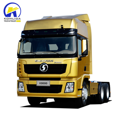 380HP Steering Shacman X3000 Prime Mover Tractor Trucks Prices for Customer Requirements