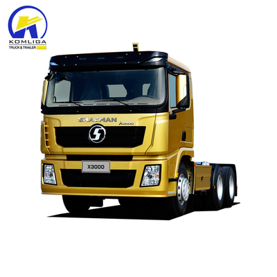 380HP Steering Shacman X3000 Prime Mover Tractor Trucks Prices for Customer Requirements